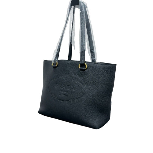 Prada Tote Bag Cuir Black
