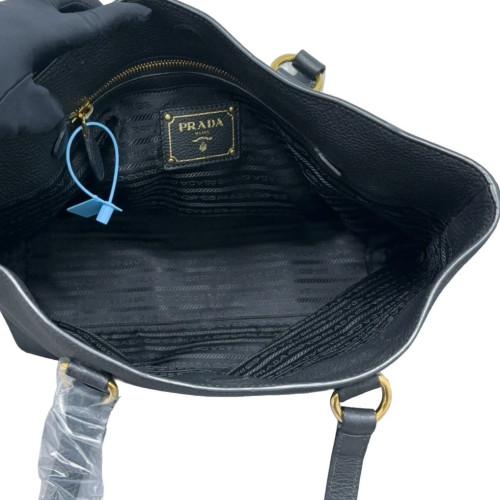 Prada Tote Bag Cuir Black