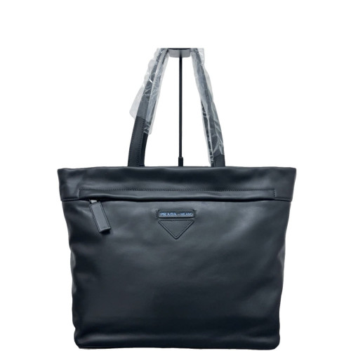 Prada Tote Bag Calfskin Black Prada Tote Bag Calfskin Black