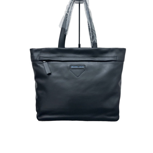 Prada Tote Bag Calfskin Black Prada Tote Bag Calfskin Black