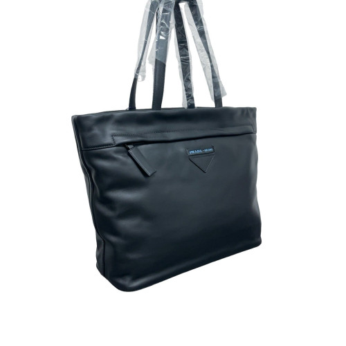 Prada Tote Bag Calfskin Black Prada Tote Bag Calfskin Black