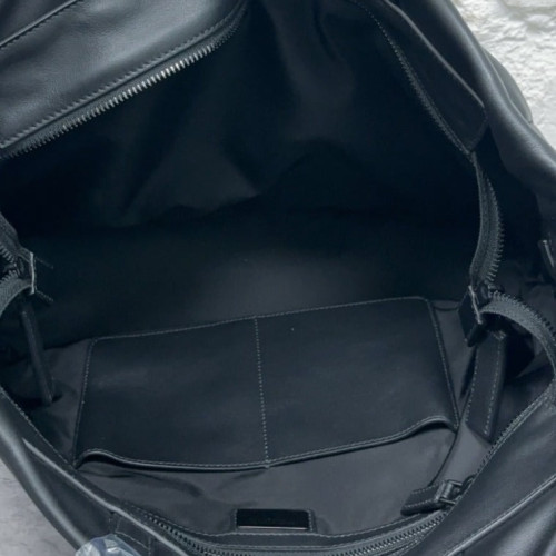 Prada Tote Bag Calfskin Black Prada Tote Bag Calfskin Black