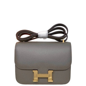Hermes Constance 19 Epsom 8F Etain