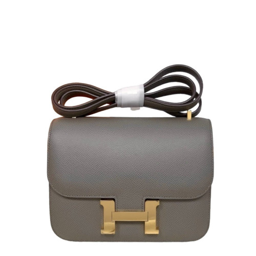 Hermes Constance 19 Epsom 8F Etain