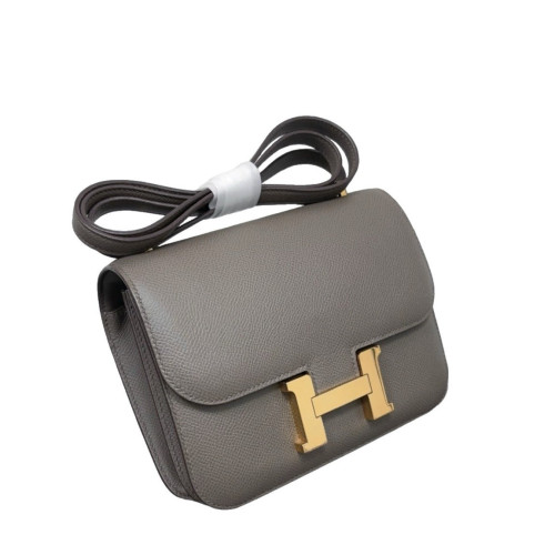 Hermes Constance 19 Epsom 8F Etain