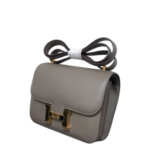 Hermes Constance 19 Epsom 8F Etain