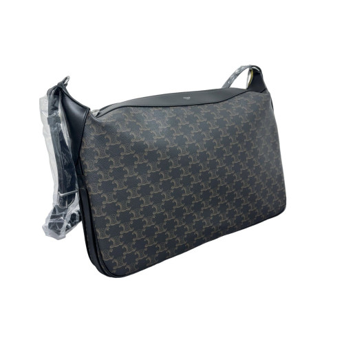 Celine Shoulder Bag Triomphe Black