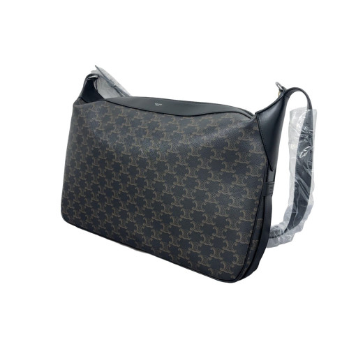 Celine Shoulder Bag Triomphe Black
