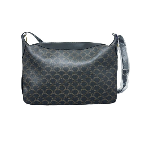 Celine Shoulder Bag Triomphe Black