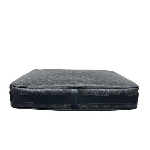 Celine Shoulder Bag Triomphe Black