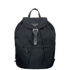 Prada Backpack Nylon Black Prada Backpack Nylon Black