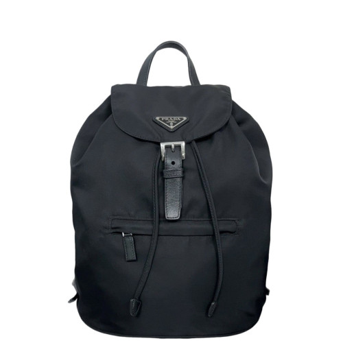 Prada Backpack Nylon Black