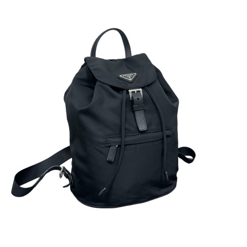 Prada Backpack Nylon Black