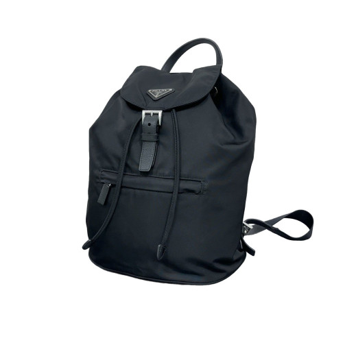Prada Backpack Nylon Black