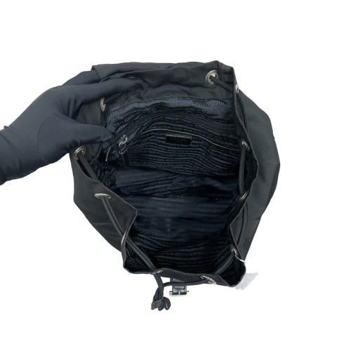 Prada Backpack Nylon Black