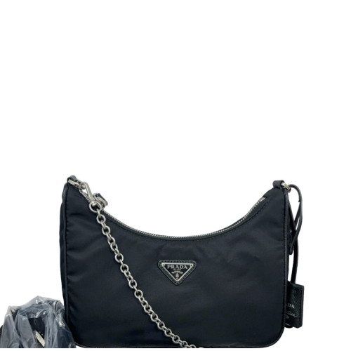 Prada Re-Edition 2005 Shoulder Bag Nylon Black Prada Re-Edition 2005 Shoulder Bag Nylon Black