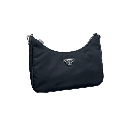 Prada Re-Edition 2005 Shoulder Bag Nylon Black Prada Re-Edition 2005 Shoulder Bag Nylon Black