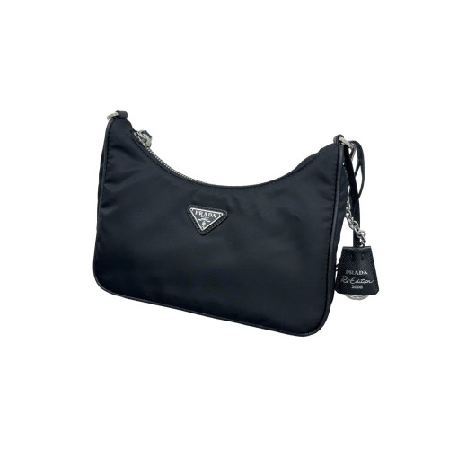 Prada Re-Edition 2005 Shoulder Bag Nylon Black Prada Re-Edition 2005 Shoulder Bag Nylon Black
