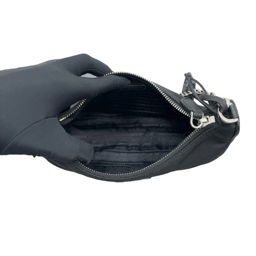 Prada Re-Edition 2005 Shoulder Bag Nylon Black Prada Re-Edition 2005 Shoulder Bag Nylon Black