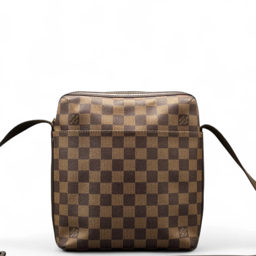 Louis Vuitton Crossbody Bag Damier Ebene Dark Brown Light Brown Louis Vuitton Crossbody Bag Damier Ebene Dark Brown Light Brown