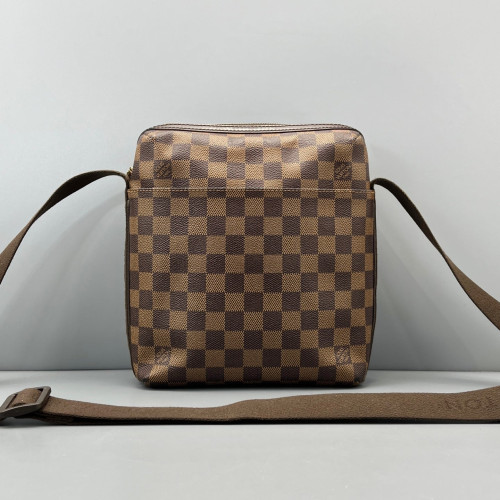 Louis Vuitton Crossbody Bag Damier Ebene Dark Brown Light Brown Louis Vuitton Crossbody Bag Damier Ebene Dark Brown Light Brown