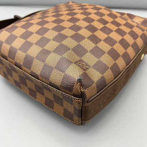 Louis Vuitton Crossbody Bag Damier Ebene Dark Brown Light Brown Louis Vuitton Crossbody Bag Damier Ebene Dark Brown Light Brown