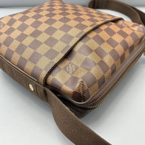 Louis Vuitton Crossbody Bag Damier Ebene Dark Brown Light Brown Louis Vuitton Crossbody Bag Damier Ebene Dark Brown Light Brown