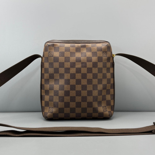 Louis Vuitton Crossbody Bag Damier Ebene Dark Brown Light Brown Louis Vuitton Crossbody Bag Damier Ebene Dark Brown Light Brown