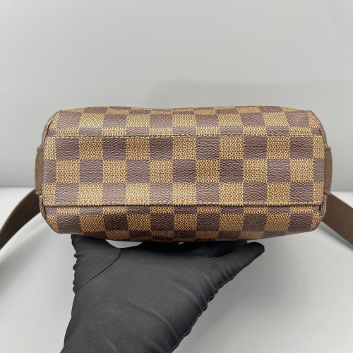 Louis Vuitton Crossbody Bag Damier Ebene Dark Brown Light Brown Louis Vuitton Crossbody Bag Damier Ebene Dark Brown Light Brown