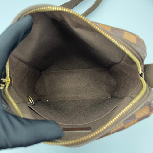 Louis Vuitton Crossbody Bag Damier Ebene Dark Brown Light Brown Louis Vuitton Crossbody Bag Damier Ebene Dark Brown Light Brown