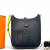 Hermes Mini Evelyne Taurillon Clemence 89 Noir