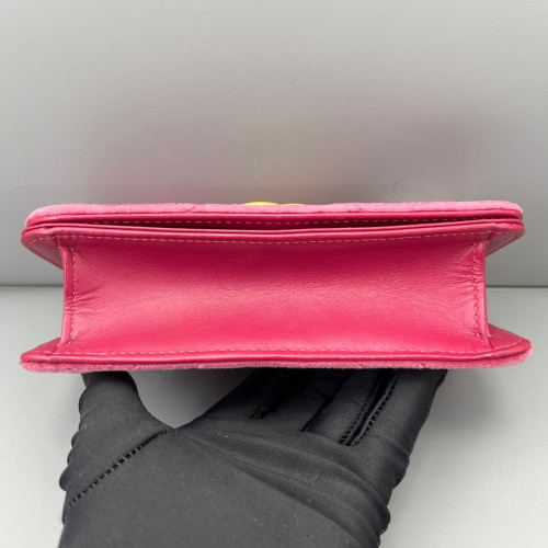 Gucci Strass Flap Bag Velvet Sequin Red White Gucci Strass Flap Bag Velvet Sequin Red White