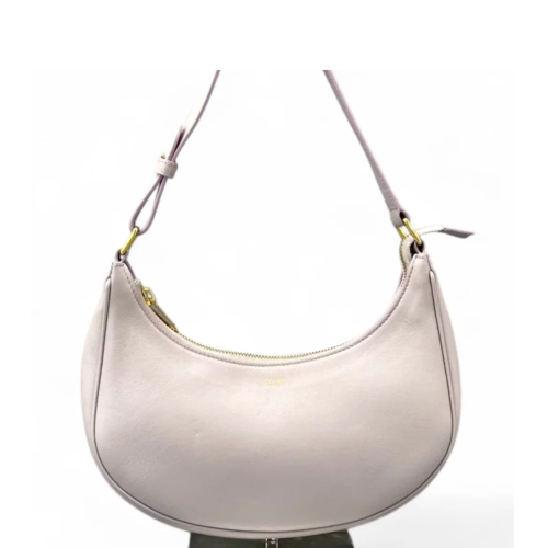 Celine Medium Ava Shoulder Bag Calfskin Light Purple Celine Medium Ava Shoulder Bag Calfskin Light Purple