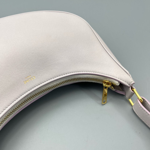 Celine Medium Ava Shoulder Bag Calfskin Light Purple Celine Medium Ava Shoulder Bag Calfskin Light Purple