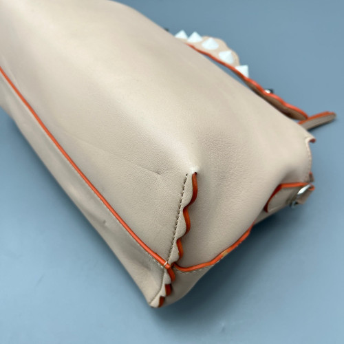 Fendi By The Way Medium Calfskin Light Tan Blue