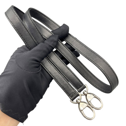 Dior Cannage Medium Lady Dior Lambskin Black