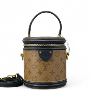 Louis Vuitton Cannes Monogram Brown Black