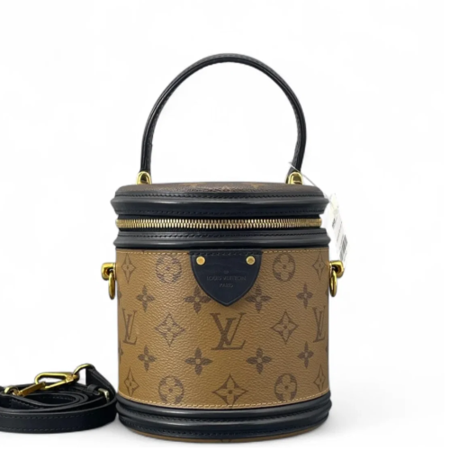 Louis Vuitton Cannes Monogram Brown Black