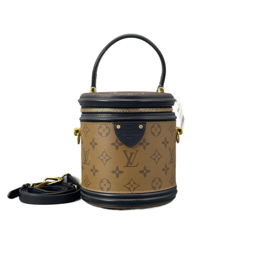 Louis Vuitton Cannes Monogram Brown Black