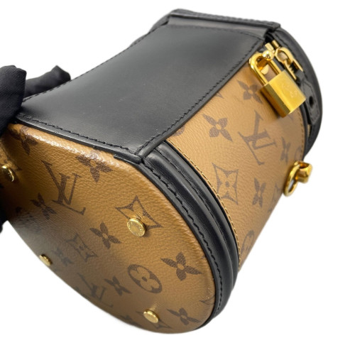 Louis Vuitton Cannes Monogram Brown Black
