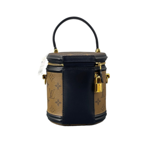 Louis Vuitton Cannes Monogram Brown Black