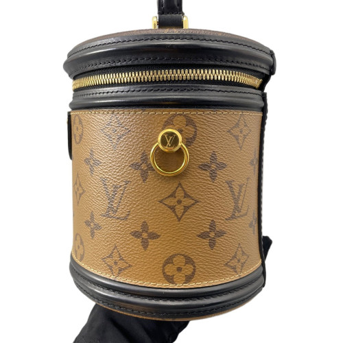 Louis Vuitton Cannes Monogram Brown Black