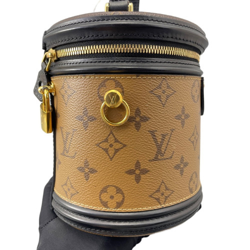 Louis Vuitton Cannes Monogram Brown Black