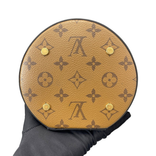 Louis Vuitton Cannes Monogram Brown Black