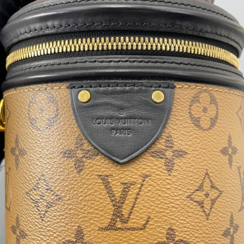 Louis Vuitton Cannes Monogram Brown Black