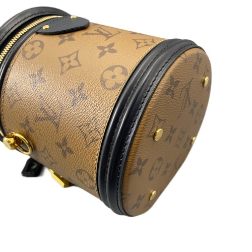 Louis Vuitton Cannes Monogram Brown Black