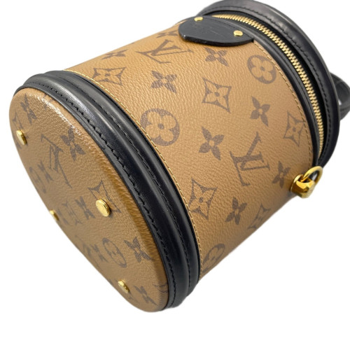 Louis Vuitton Cannes Monogram Brown Black