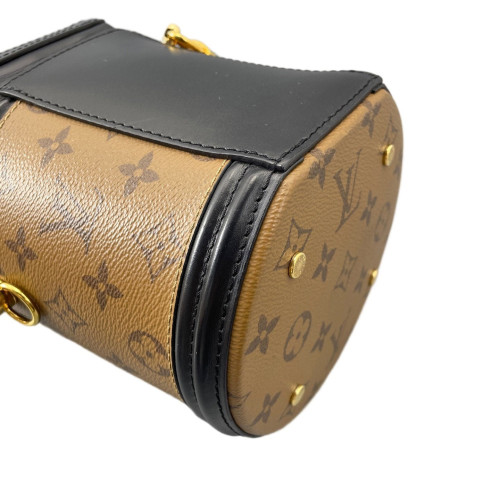 Louis Vuitton Cannes Monogram Brown Black