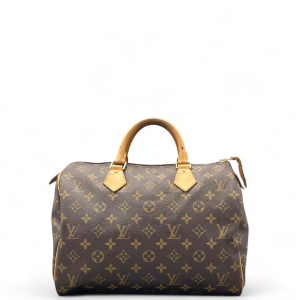 Louis Vuitton Speedy 30 Monogram Brown