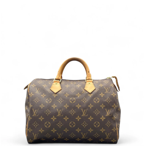 Louis Vuitton Speedy 30 Monogram Brown
